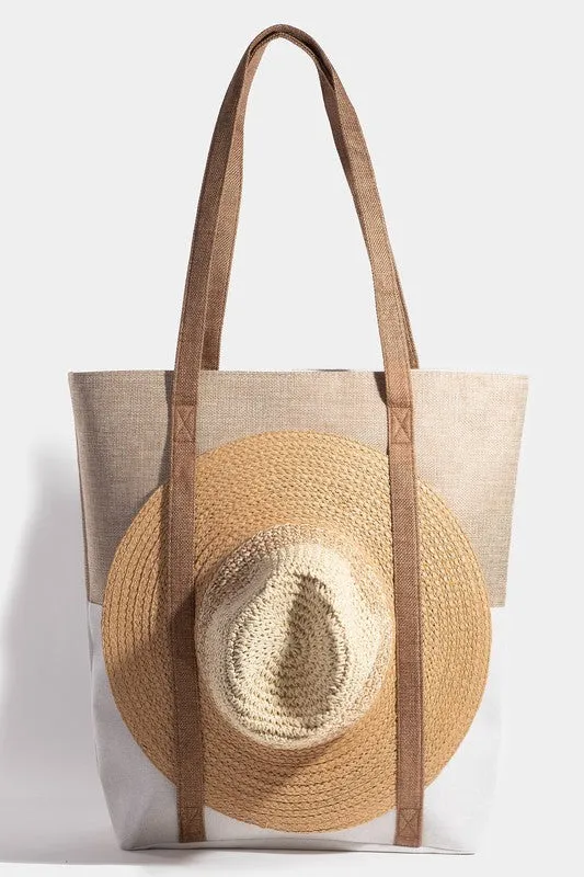 Beyla Canvas Tote Bag