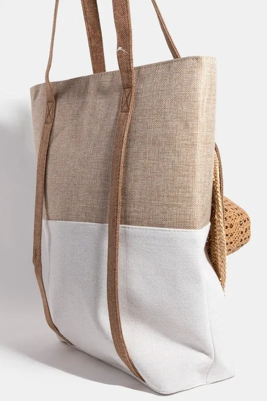 Beyla Canvas Tote Bag