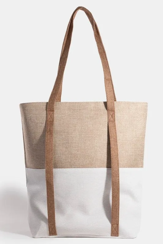 Beyla Canvas Tote Bag