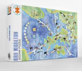 Bird Migration jigsaw puzzle