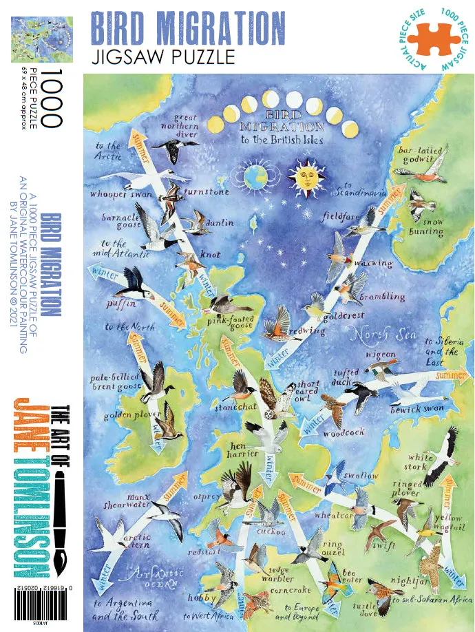 Bird Migration jigsaw puzzle