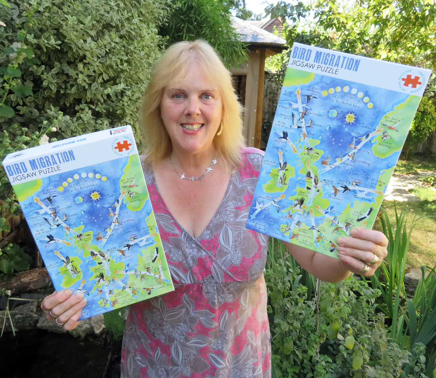 Bird Migration jigsaw puzzle