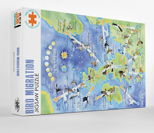 Bird Migration jigsaw puzzle