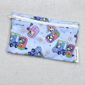 Blue Heeler Grannies Reusable Snack Bag