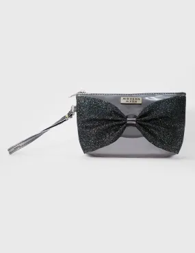 Bow Down to Bling! Cosmetics Makeup Pouch | Modern Myth