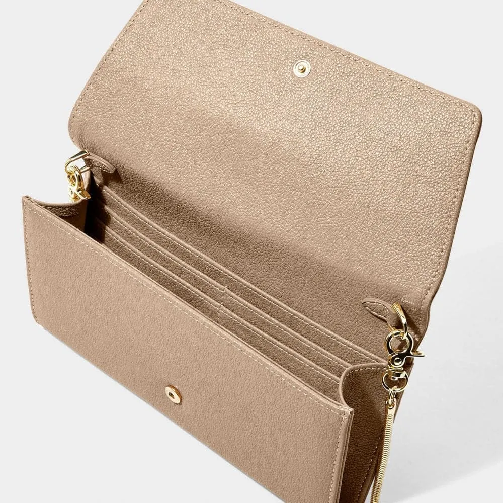 Brown Neva Crossbody Bag KLB2988
