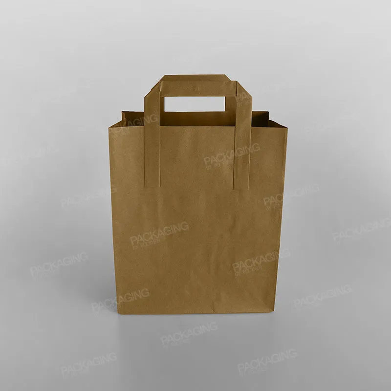 Brown Paper Carrier Bag