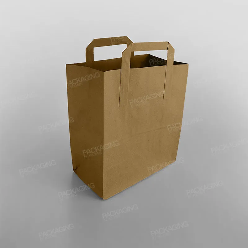 Brown Paper Carrier Bag