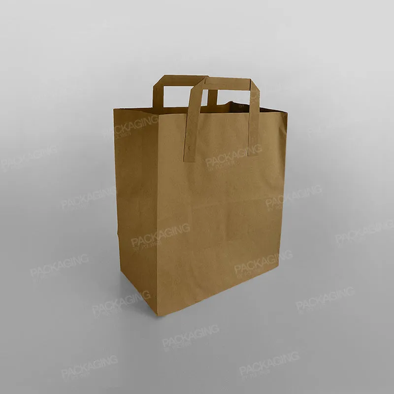 Brown Paper Carrier Bag