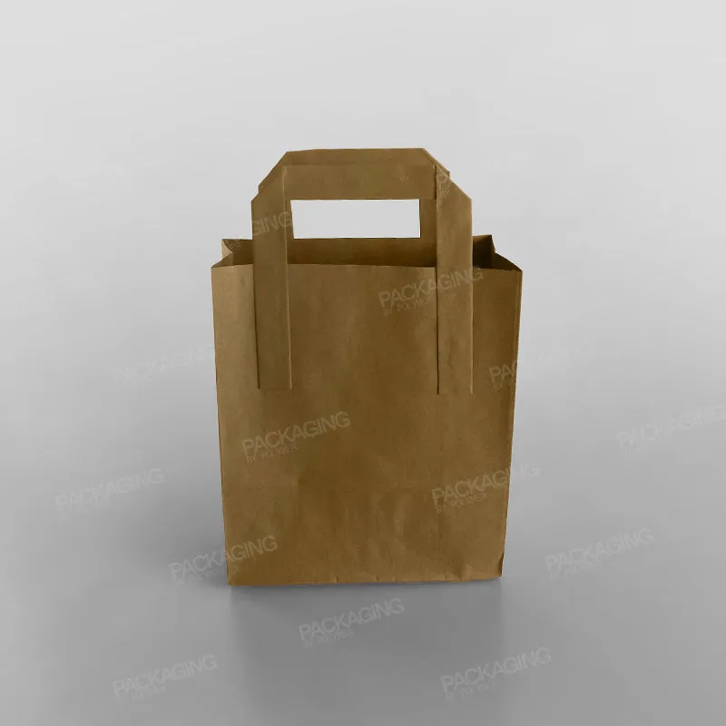 Brown Paper Carrier Bag