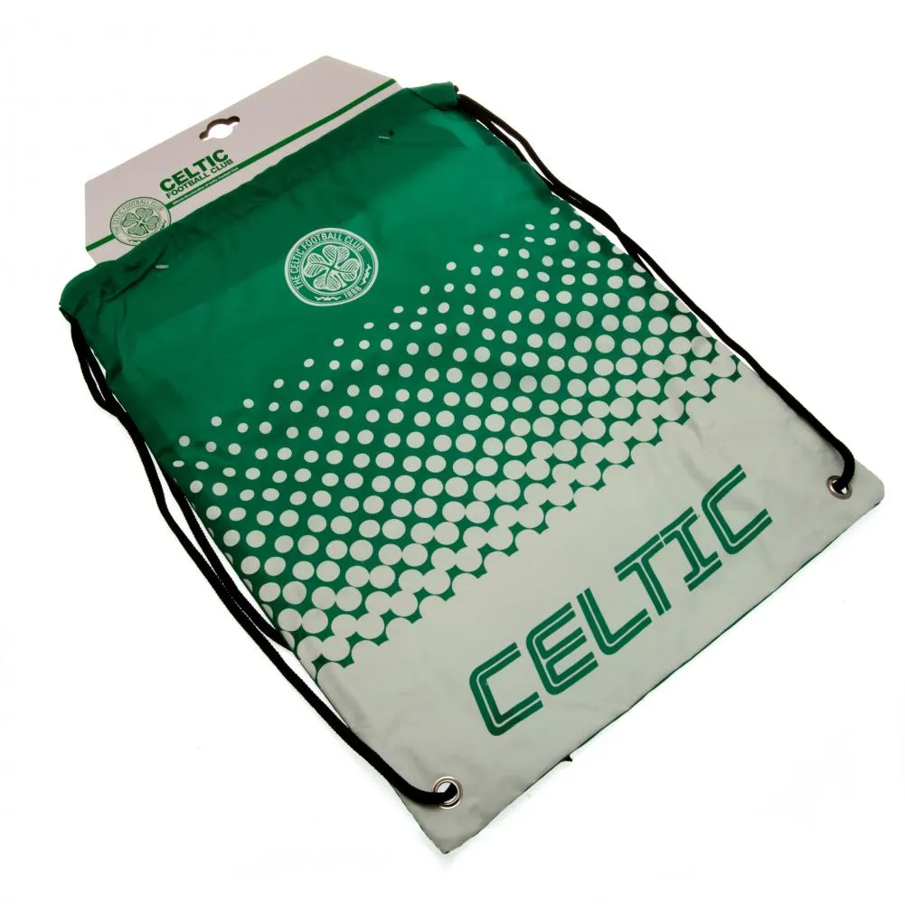 Celtic FC Gym Bag - Fade Design 44cm x 33cm