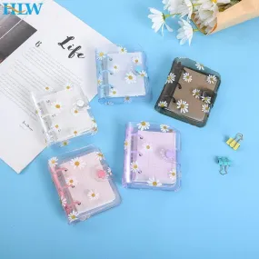 Charming Daisy Luxe Mini Organizer Journal - Exclusive Floral Edition