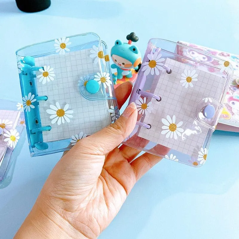 Charming Daisy Luxe Mini Organizer Journal - Exclusive Floral Edition