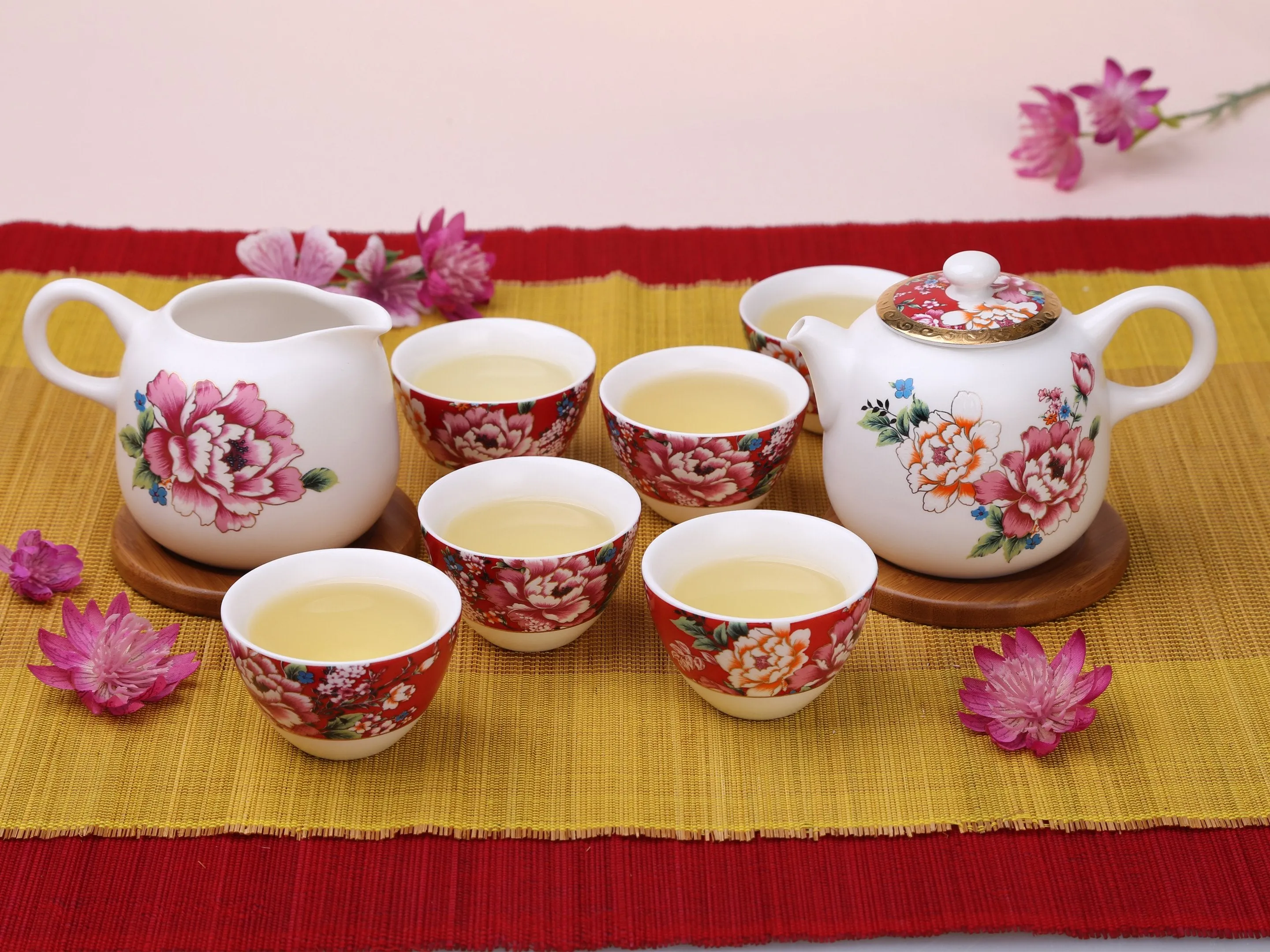 Charming Taiwan Teapot (240ml)