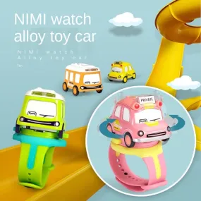 Children Alloy Mini Watch With Light And Sound