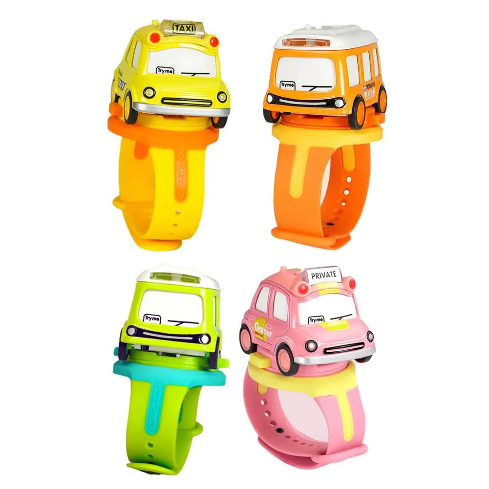 Children Alloy Mini Watch With Light And Sound