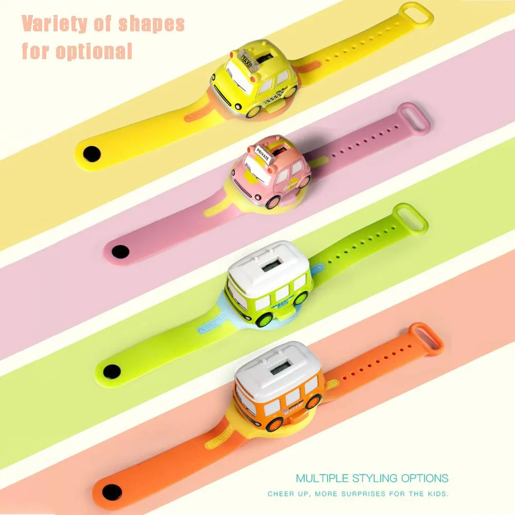 Children Alloy Mini Watch With Light And Sound