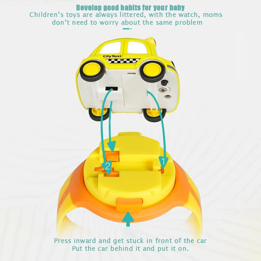 Children Alloy Mini Watch With Light And Sound