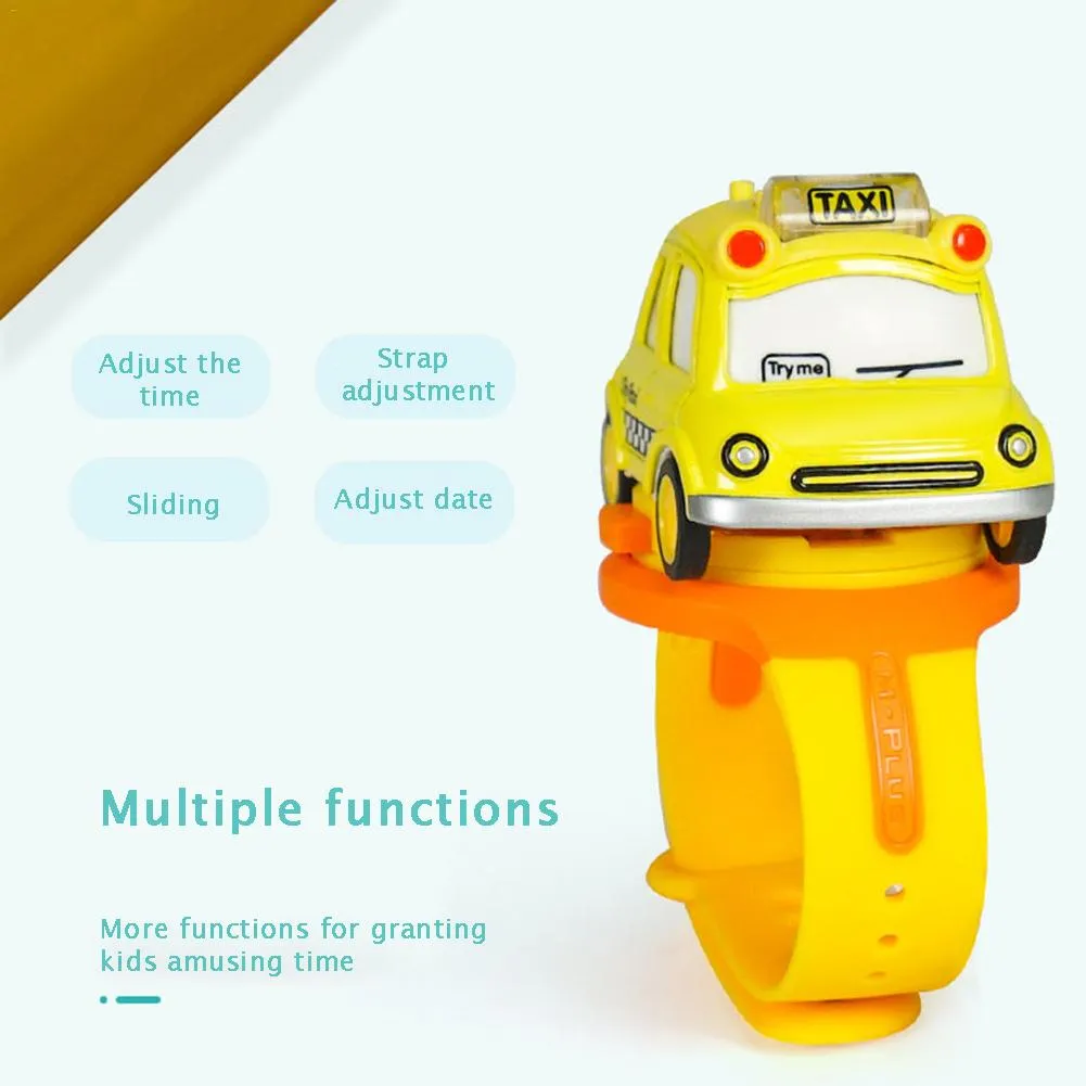 Children Alloy Mini Watch With Light And Sound