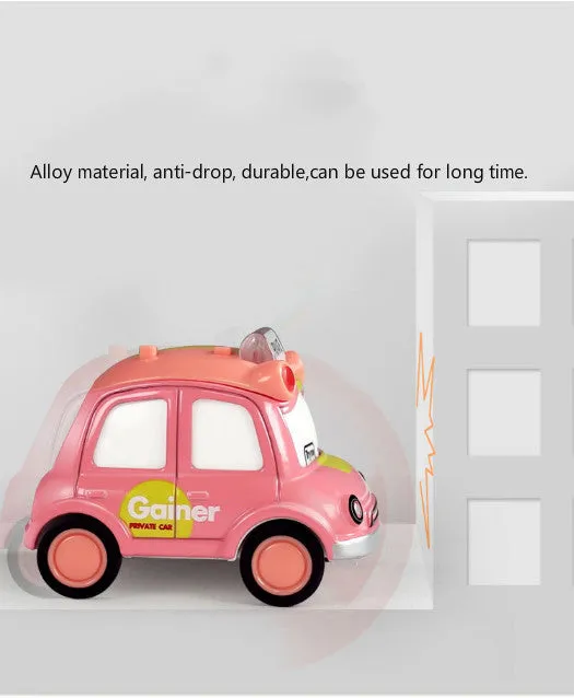 Children Alloy Mini Watch With Light And Sound