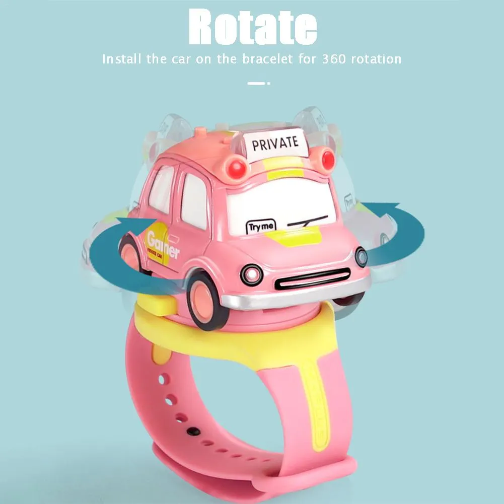 Children Alloy Mini Watch With Light And Sound