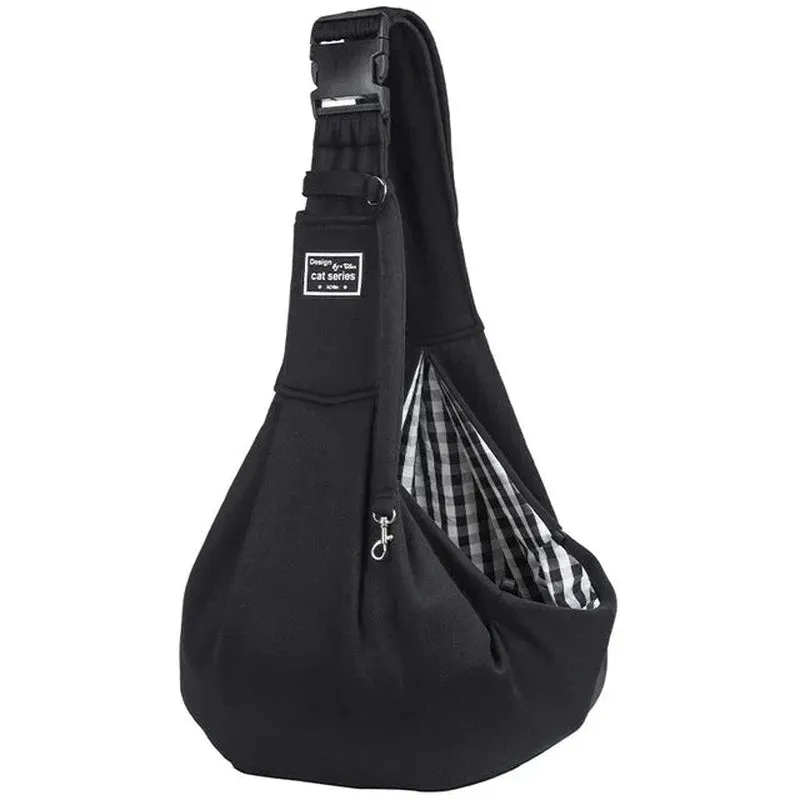 Comfortable Sling Carrier Bag for Small Dogs & Cats