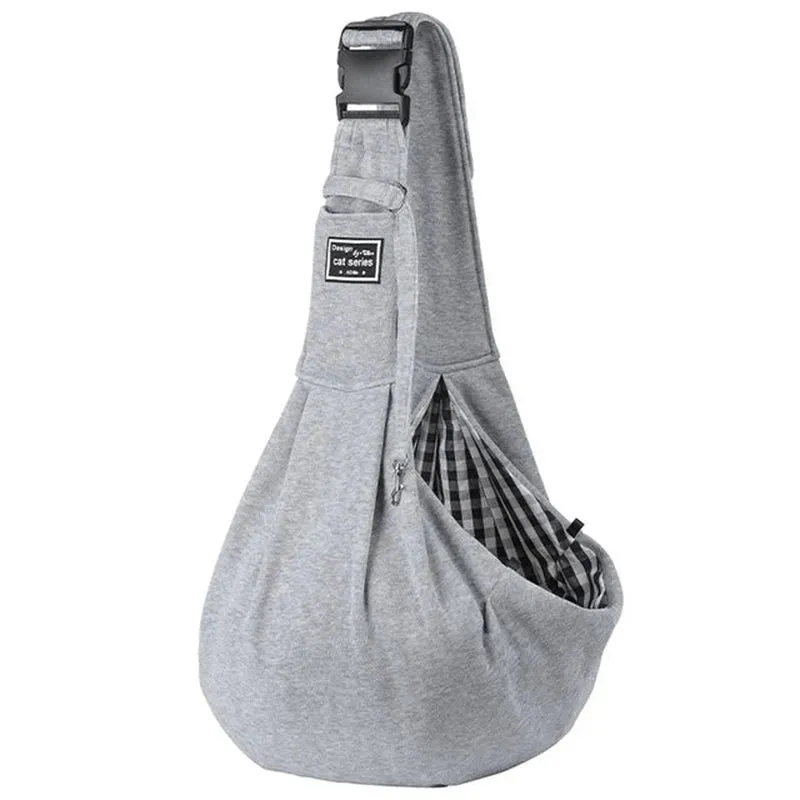 Comfortable Sling Carrier Bag for Small Dogs & Cats