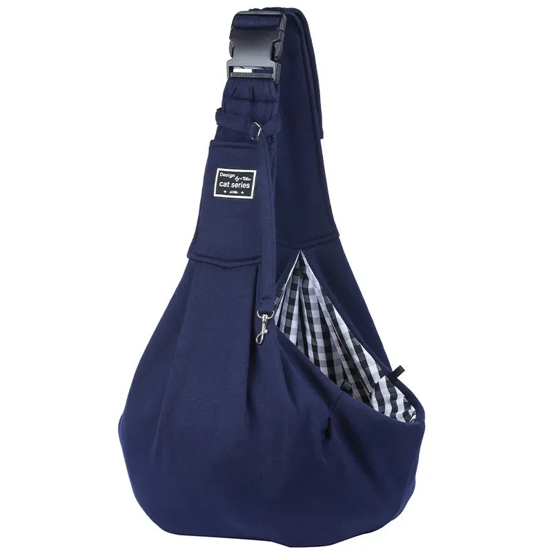 Comfortable Sling Carrier Bag for Small Dogs & Cats