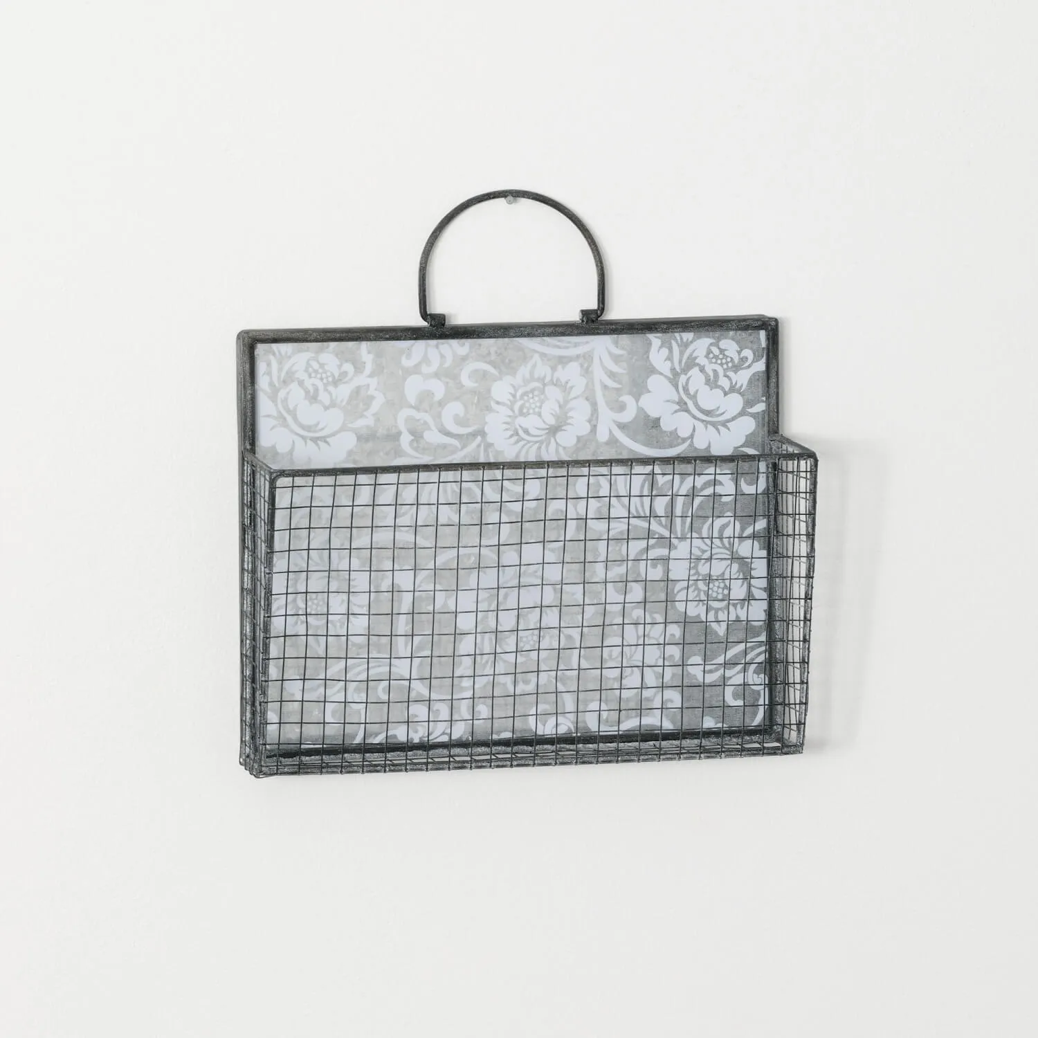 Contempo Wall Pocket Organizer - Botanical