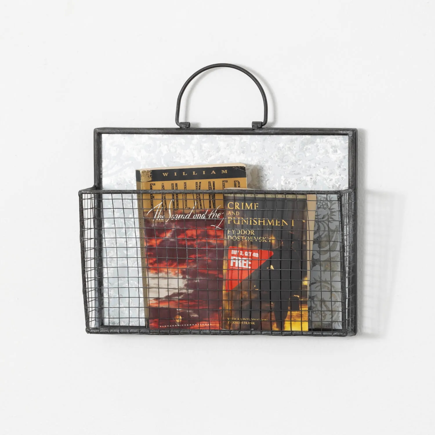Contempo Wall Pocket Organizer - Botanical