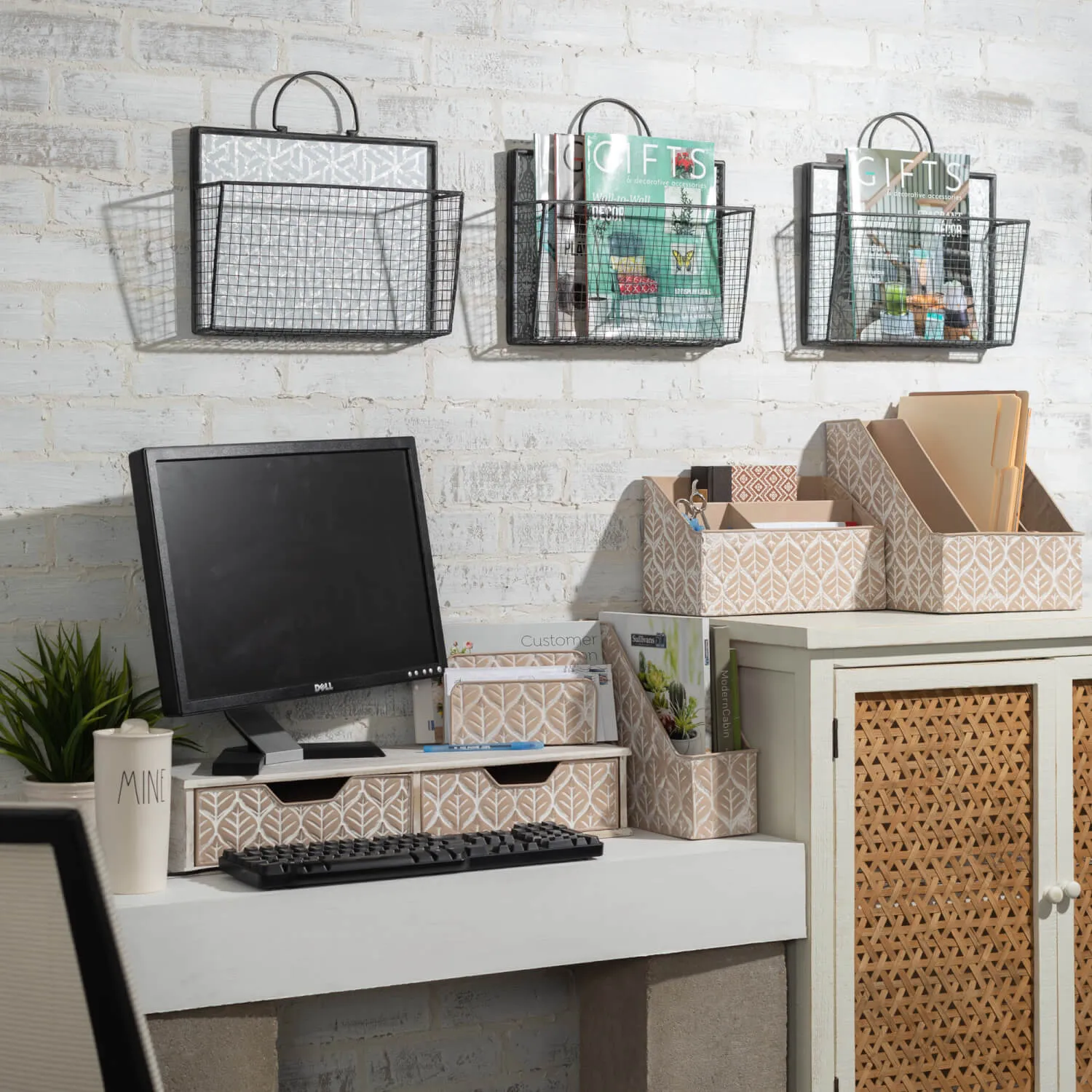 Contempo Wall Pocket Organizer - Moroccan