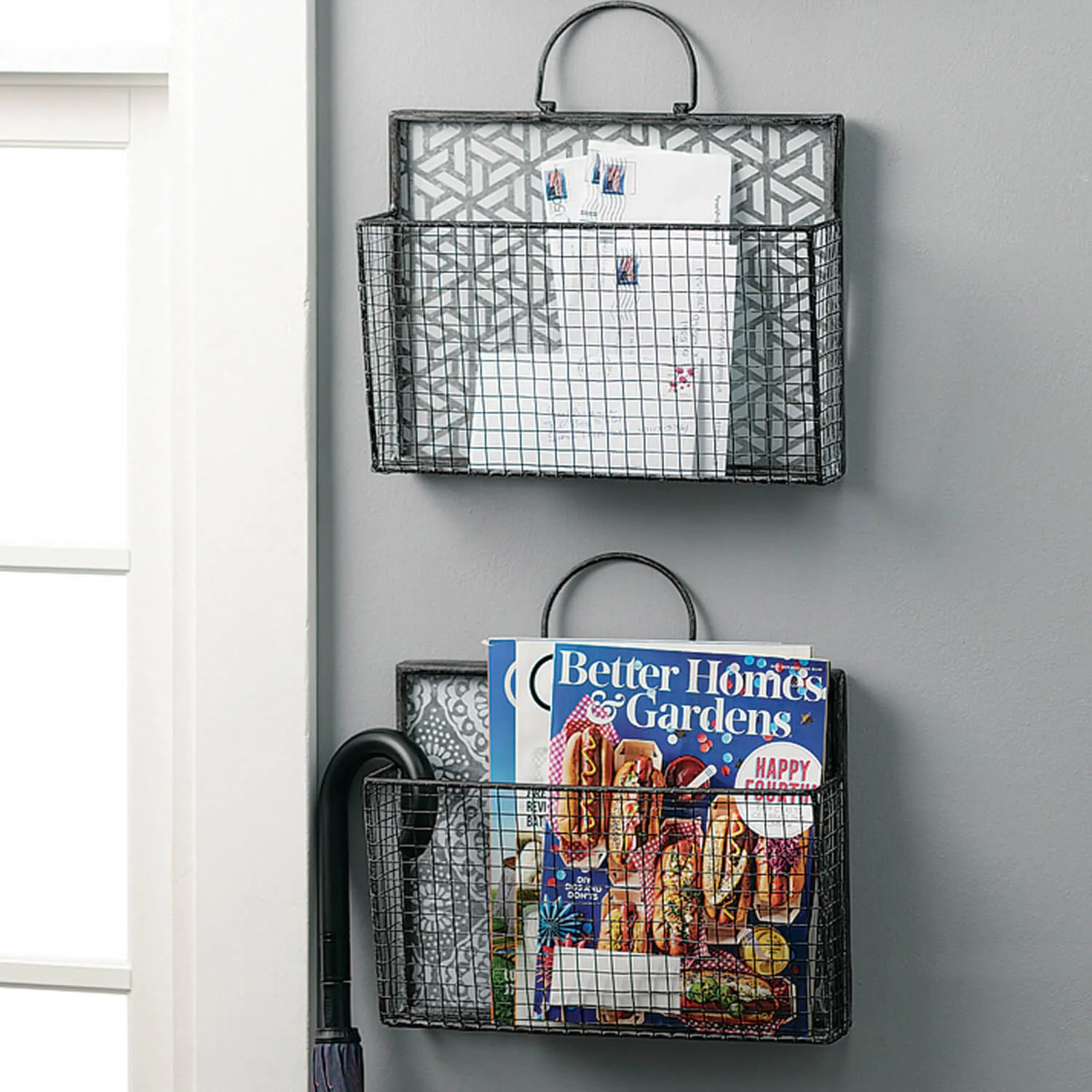 Contempo Wall Pocket Organizer - Moroccan