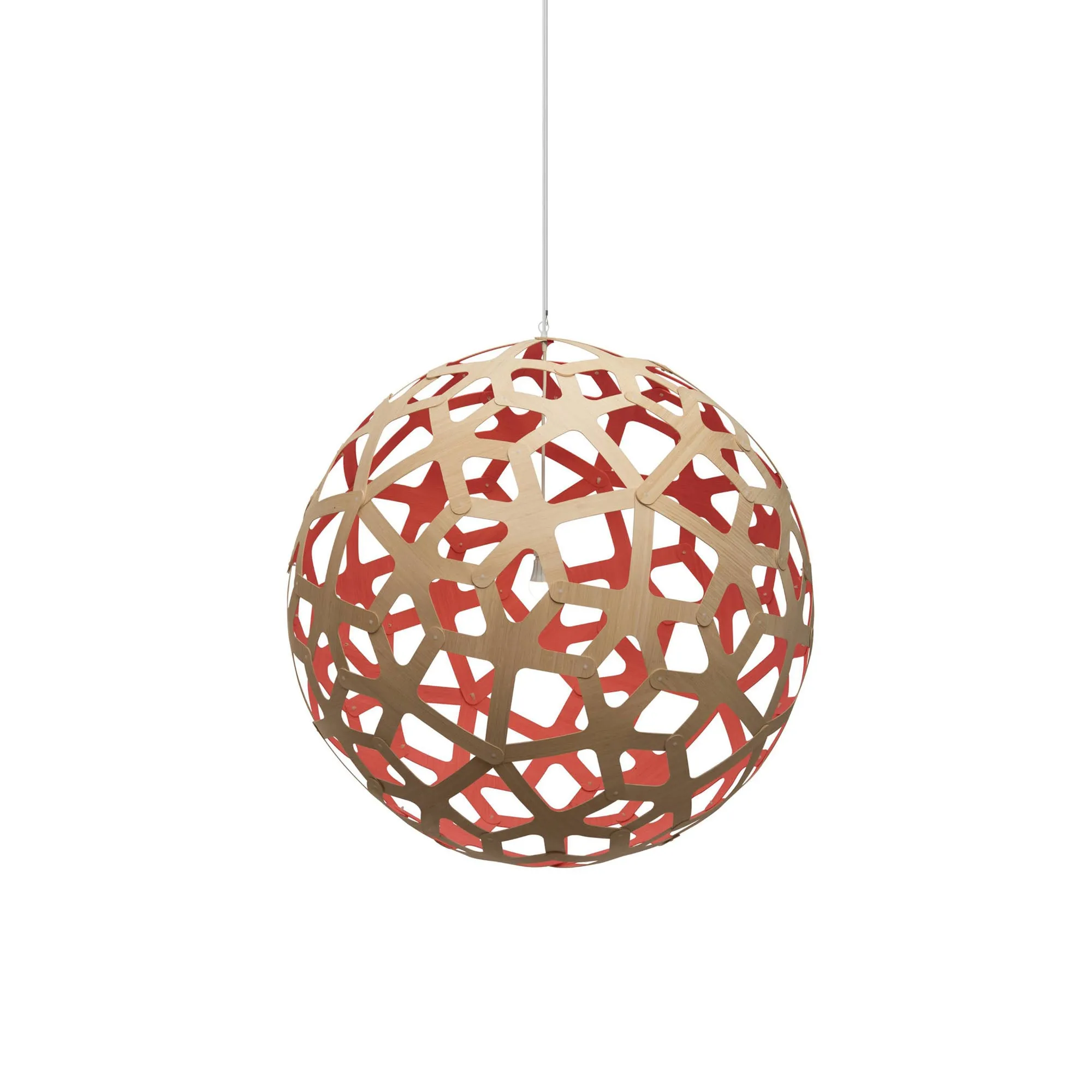 Coral Pendant Light: Extra Large