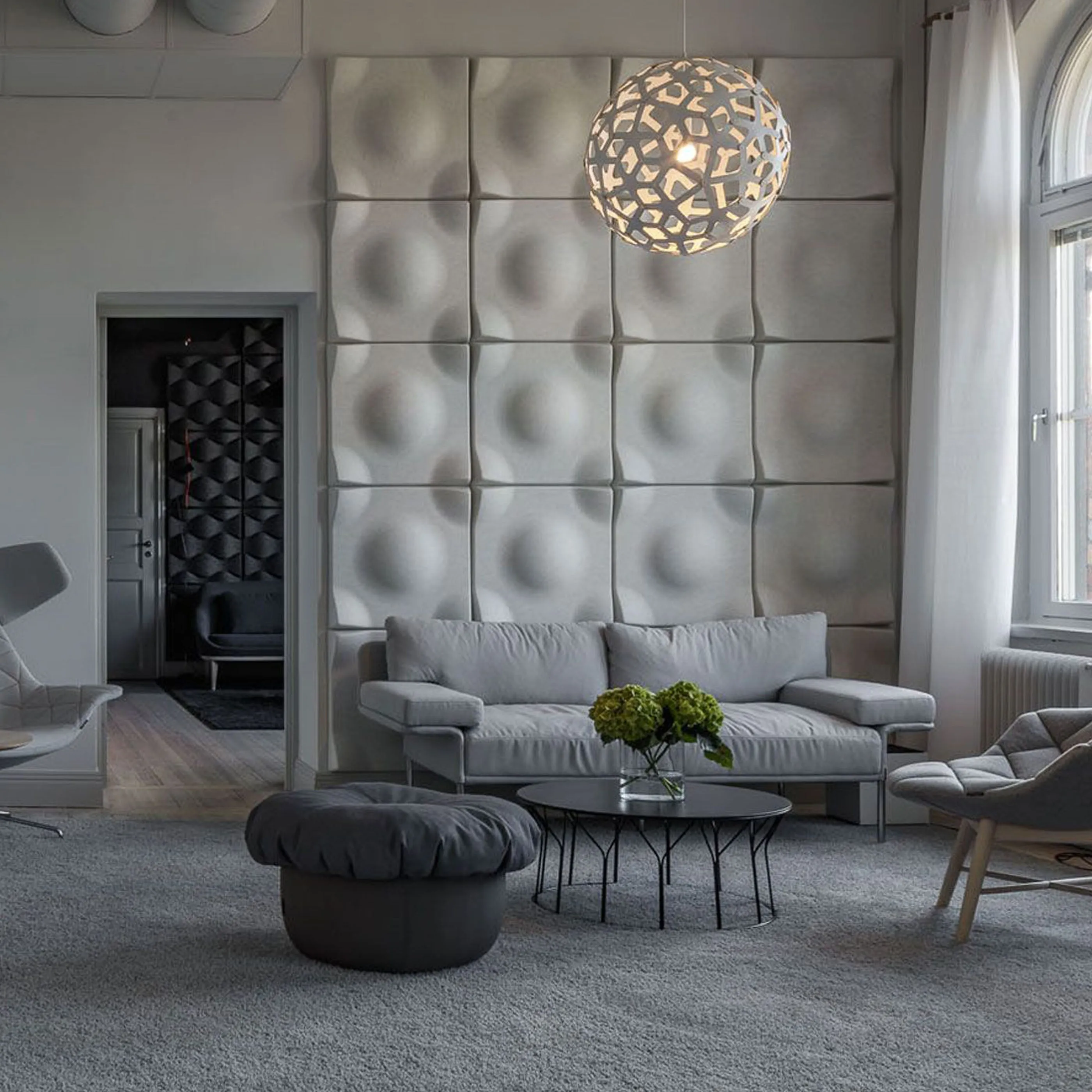 Coral Pendant Light: Extra Small