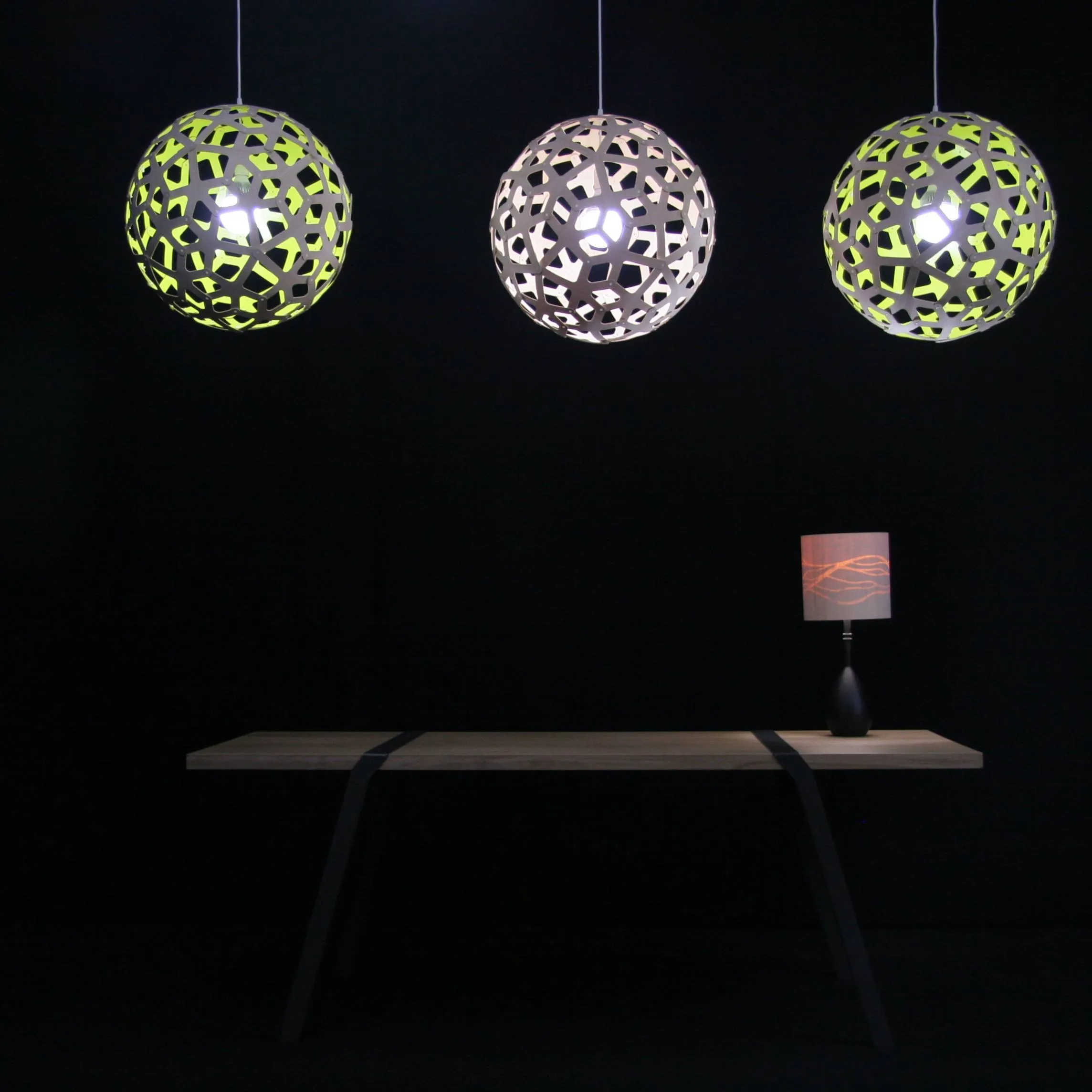 Coral Pendant Light: Extra Small