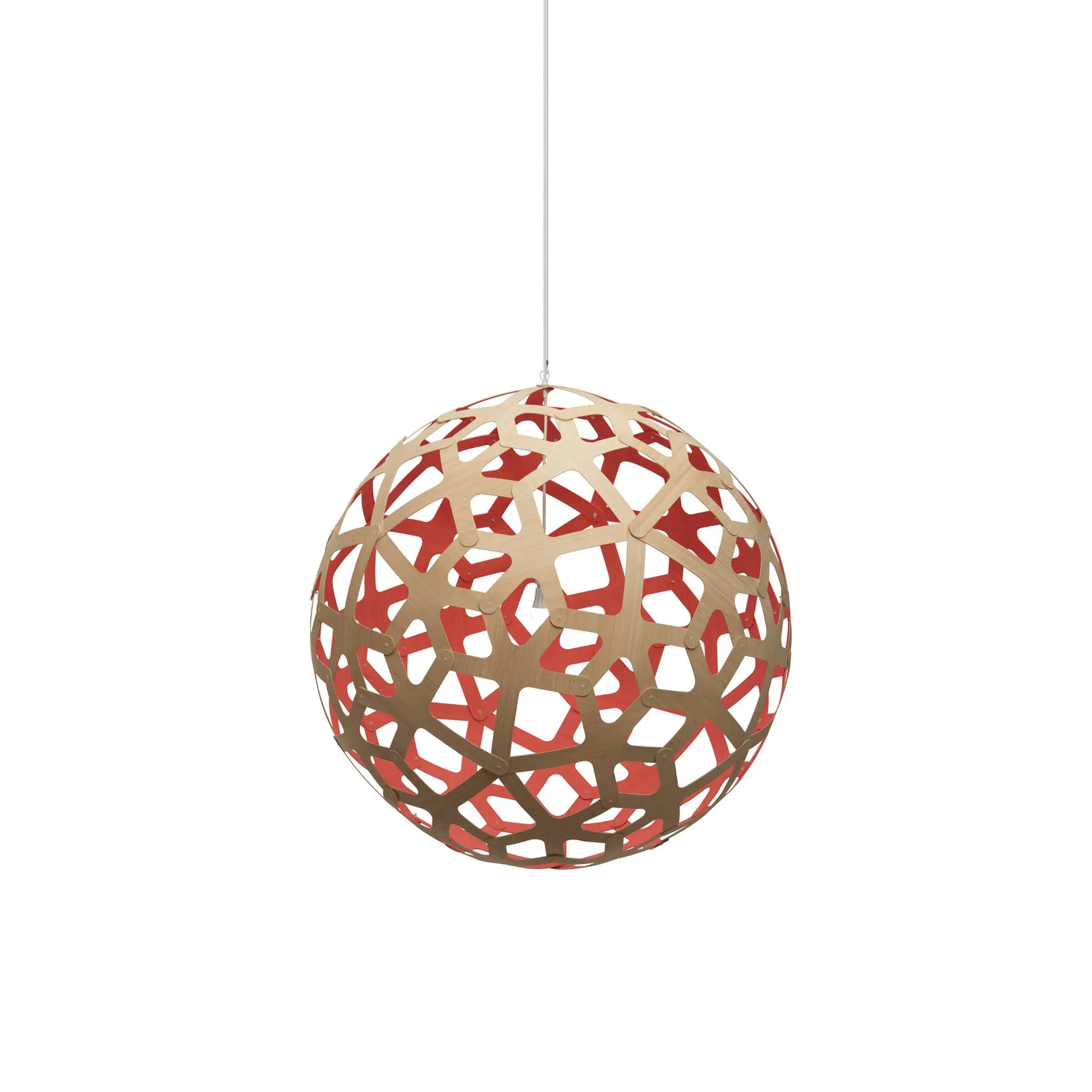 Coral Pendant Light: Large