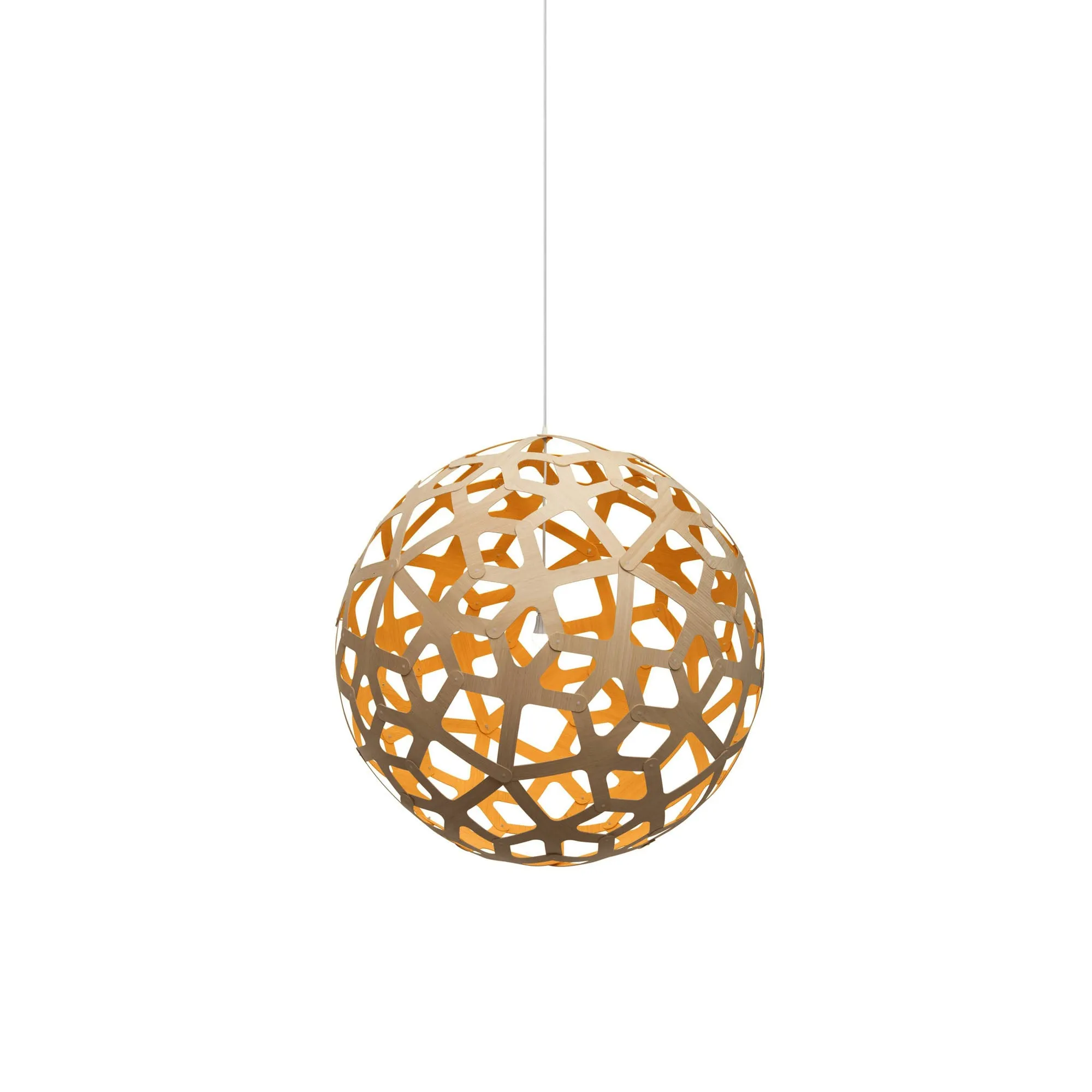 Coral Pendant Light: Medium