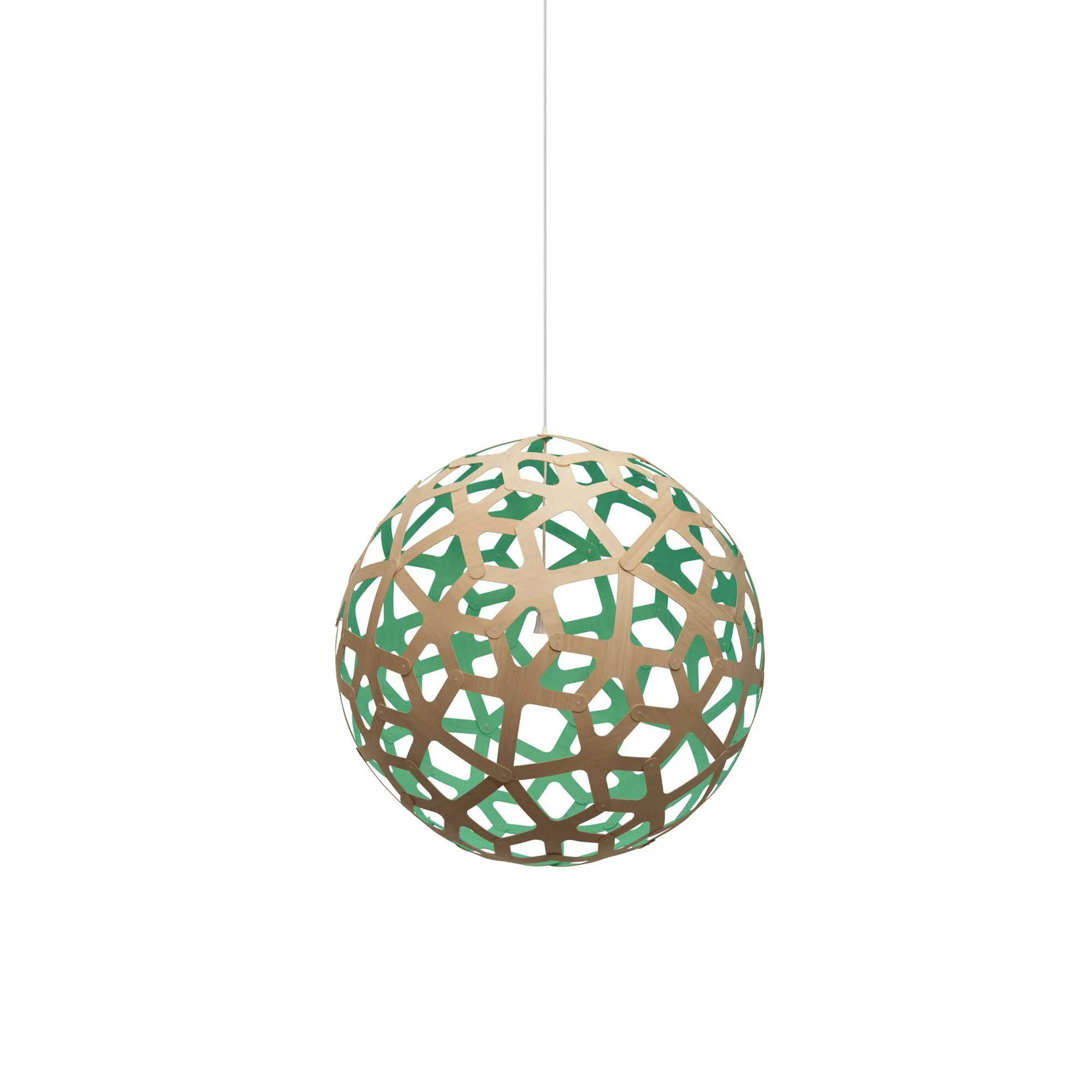 Coral Pendant Light: Medium