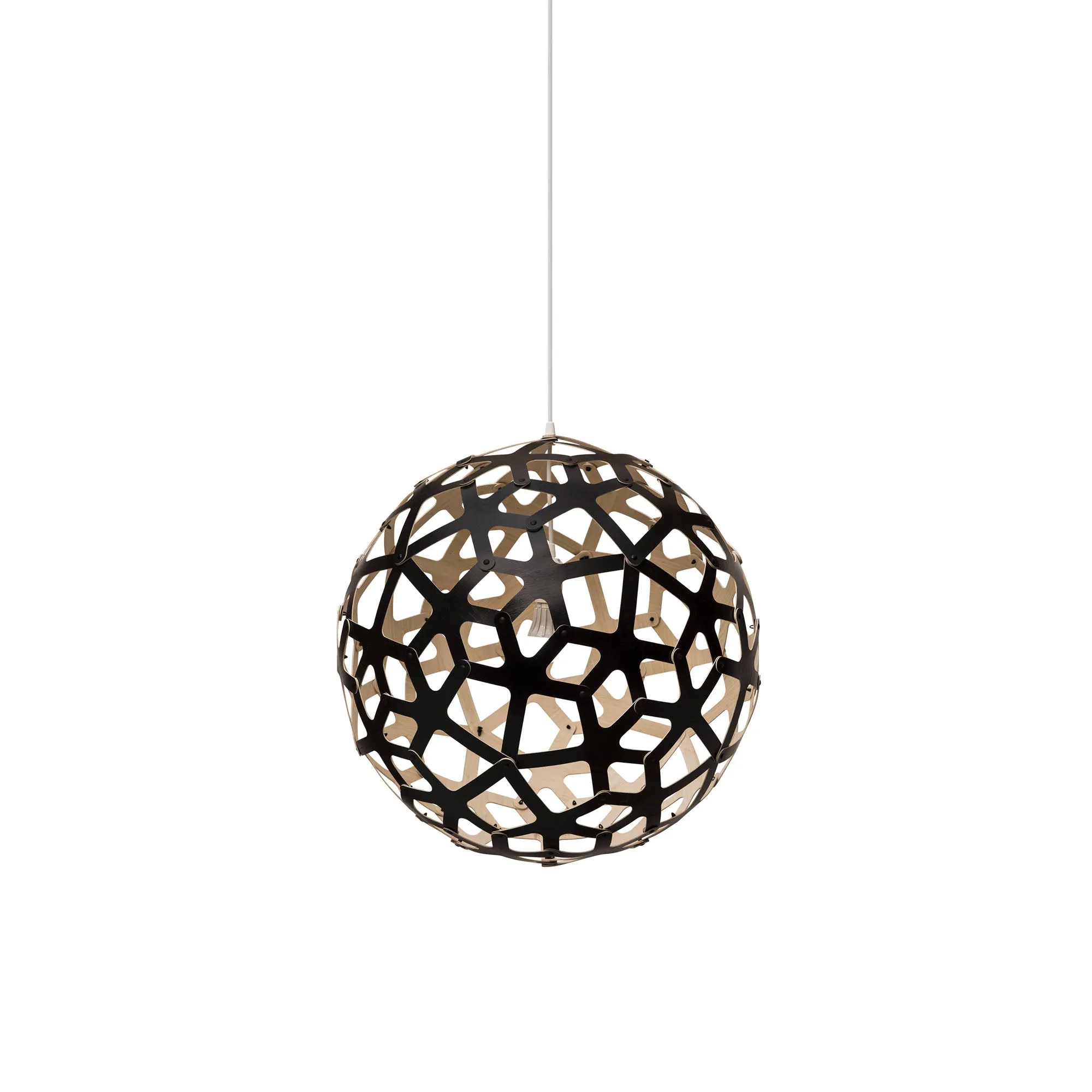 Coral Pendant Light: Medium