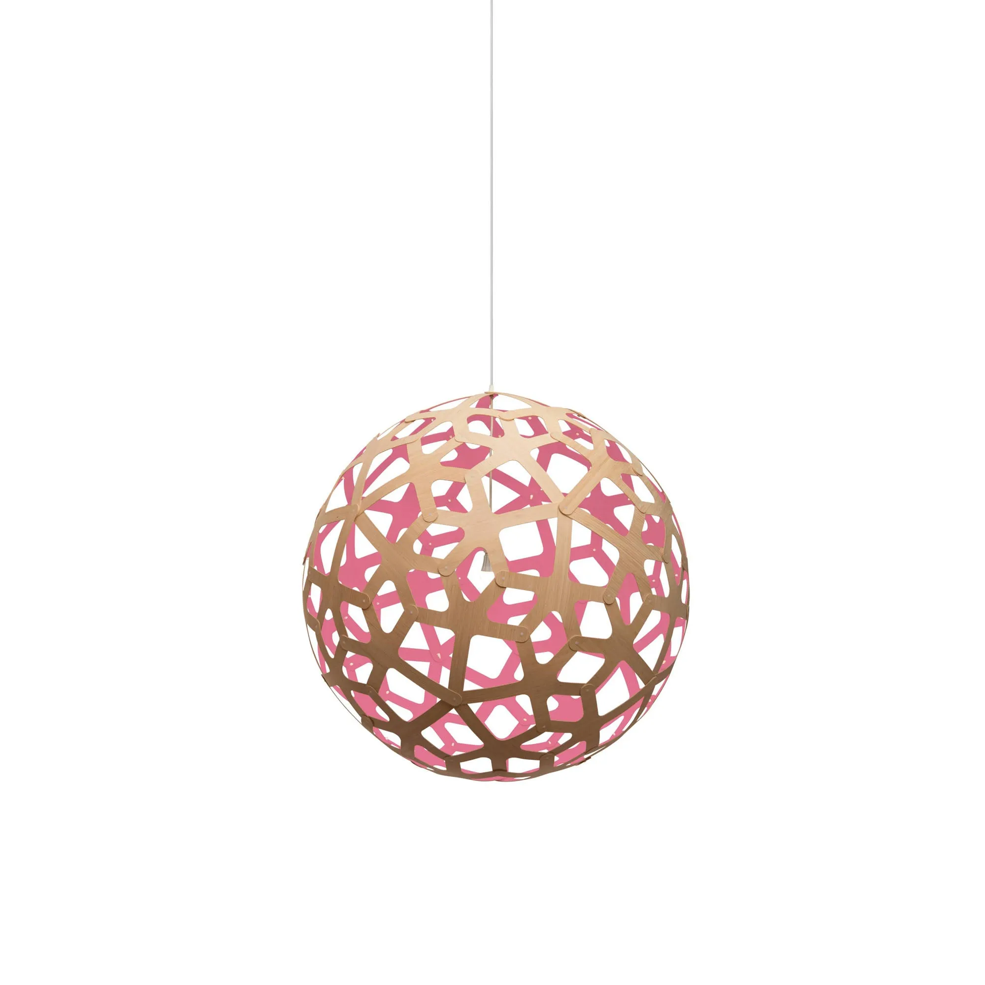 Coral Pendant Light: Medium