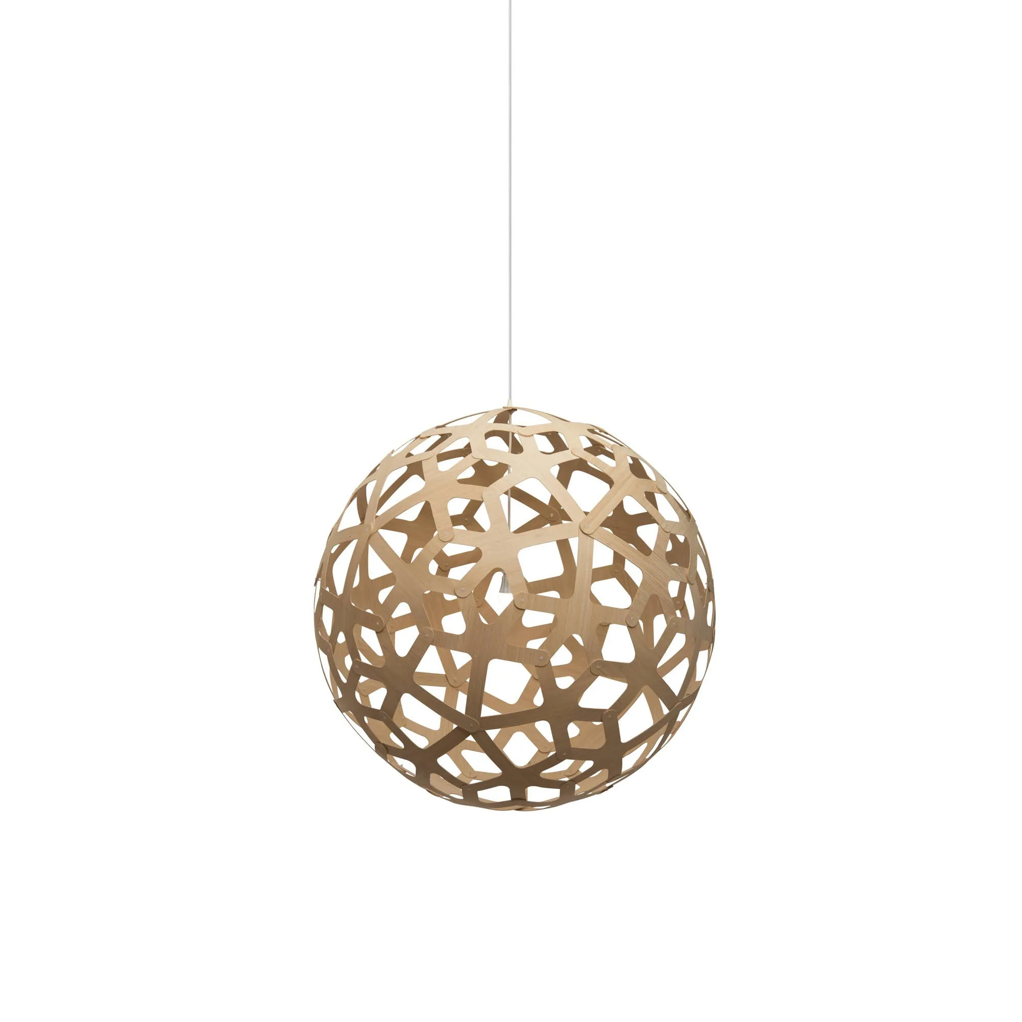 Coral Pendant Light: Medium