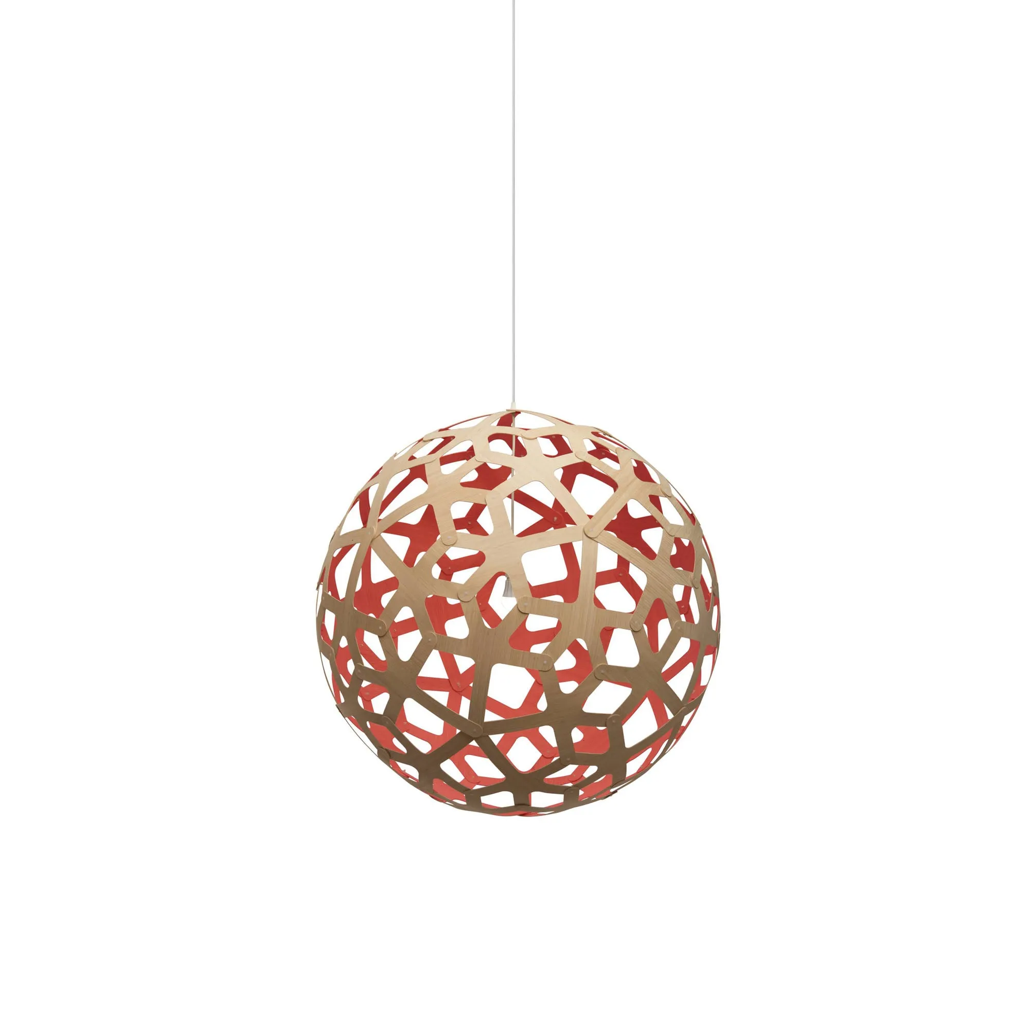 Coral Pendant Light: Medium