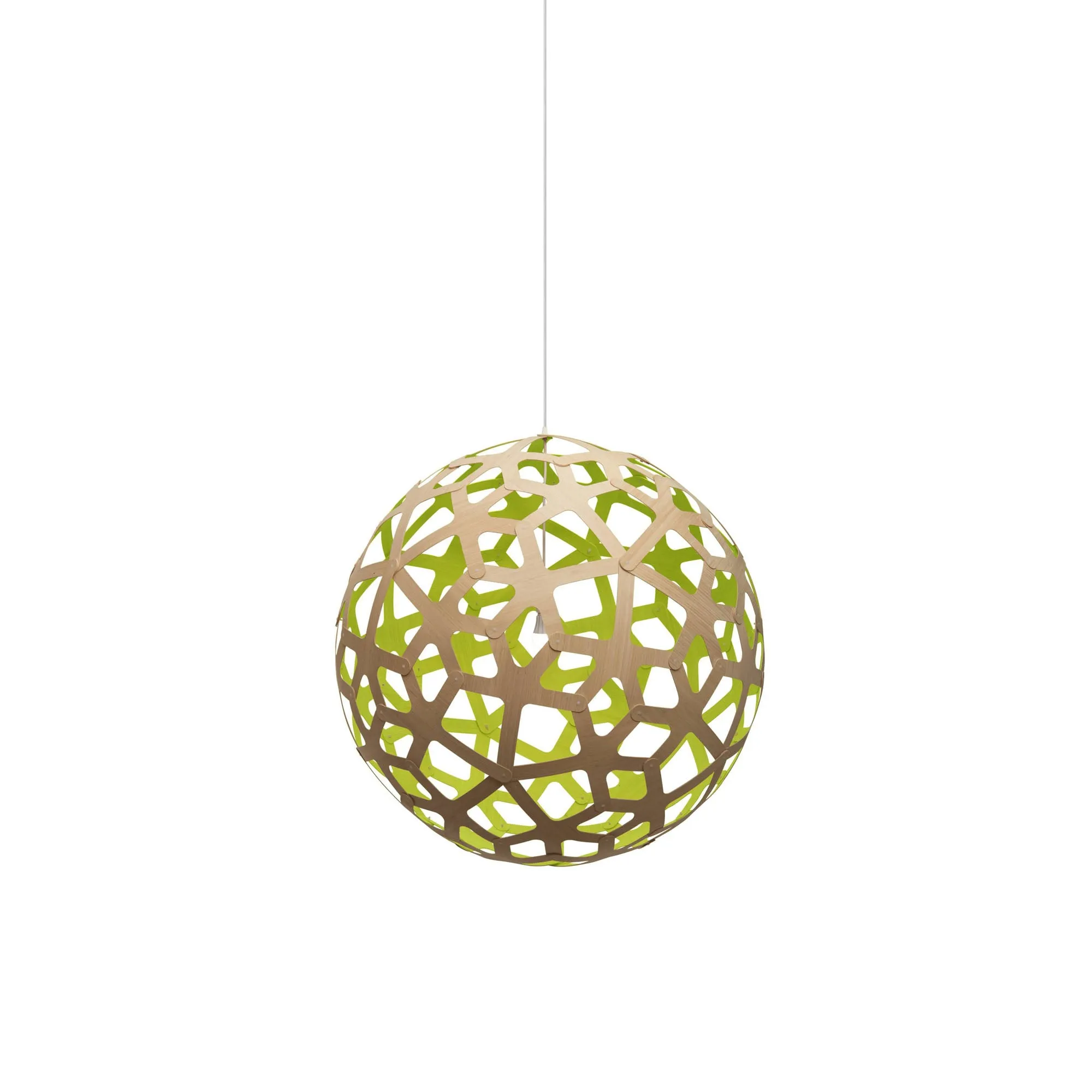 Coral Pendant Light: Medium