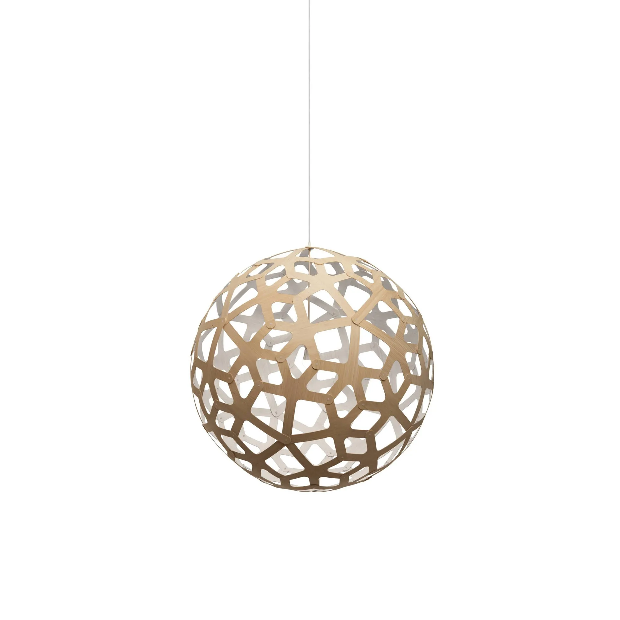 Coral Pendant Light: Medium