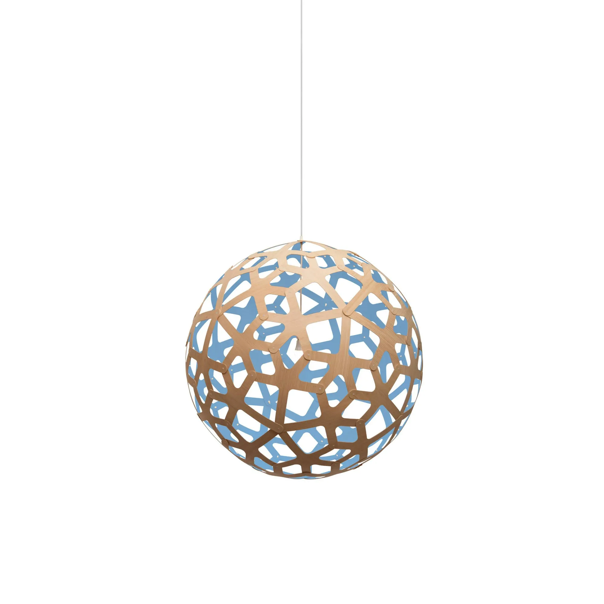 Coral Pendant Light: Medium