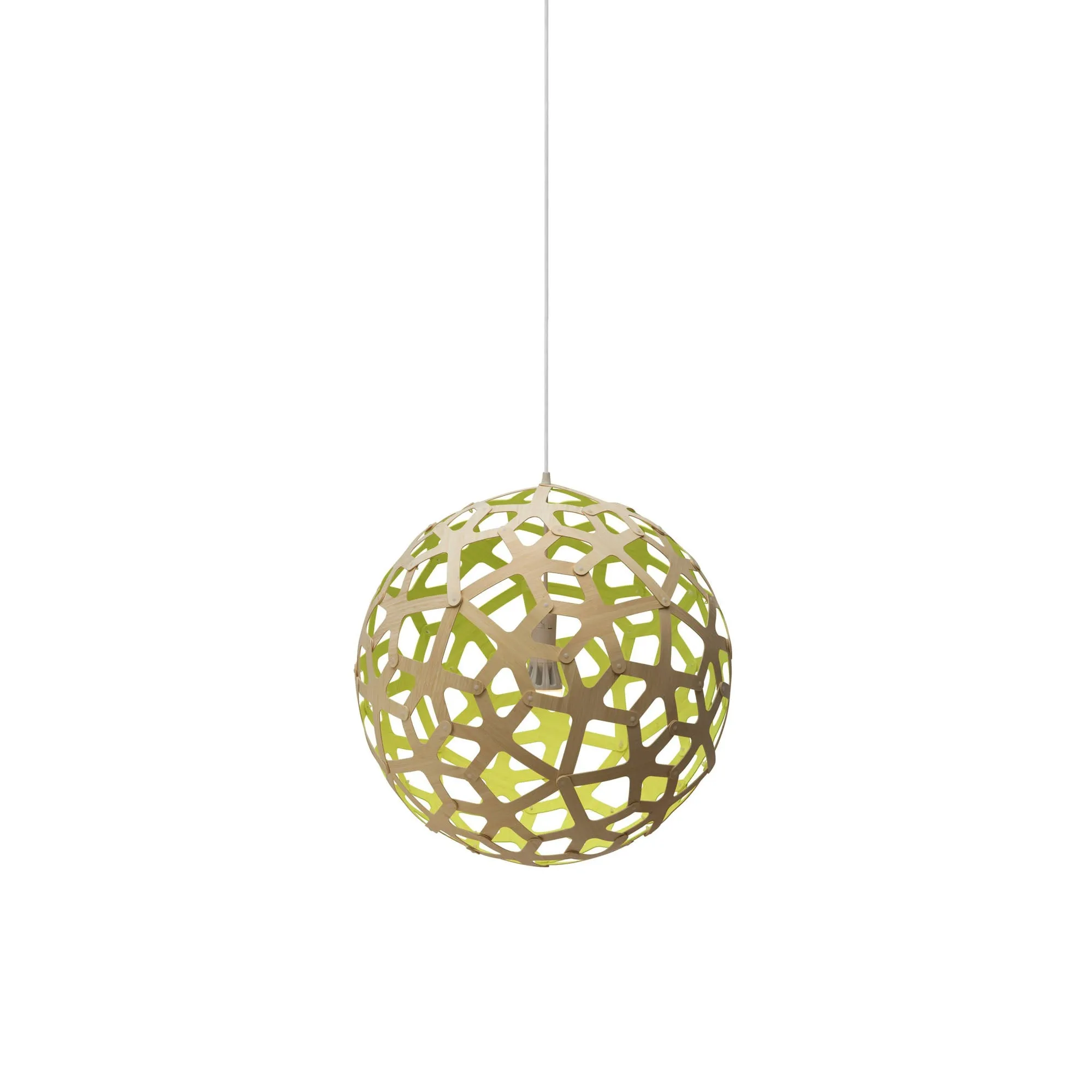 Coral Pendant Light: Small