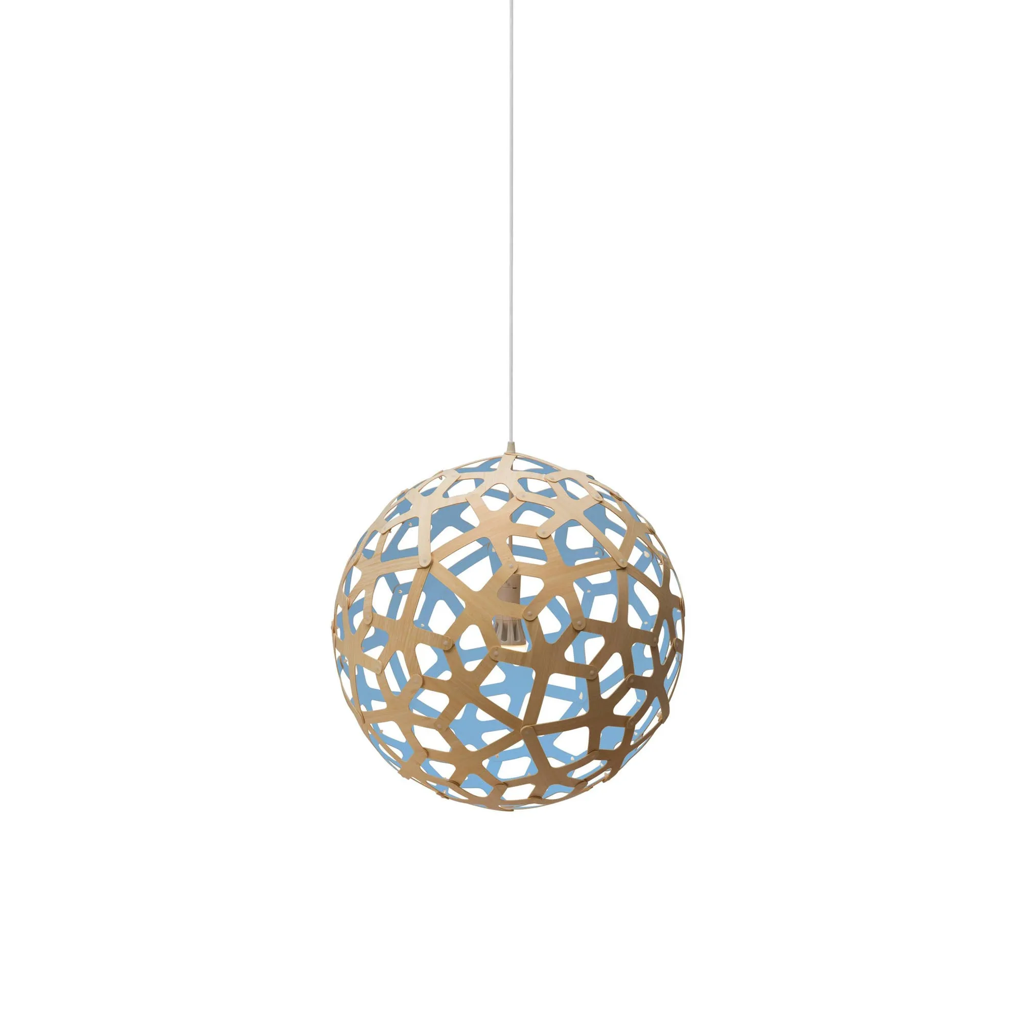 Coral Pendant Light: Small