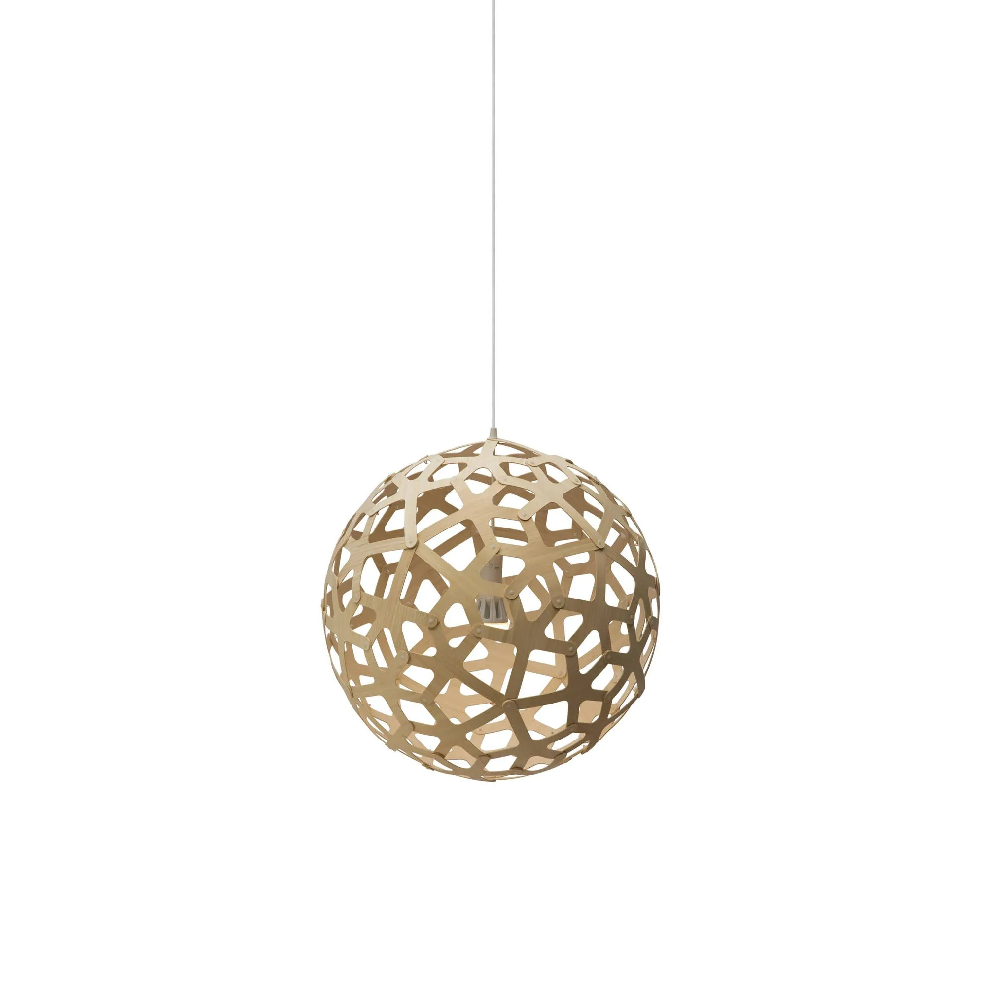 Coral Pendant Light: Small