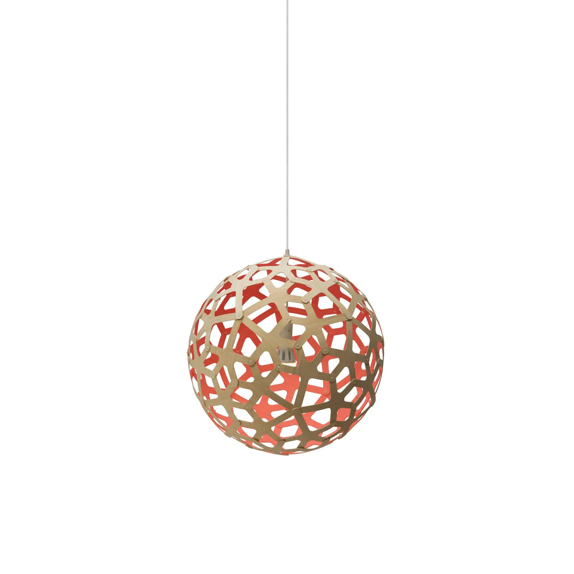 Coral Pendant Light: Small
