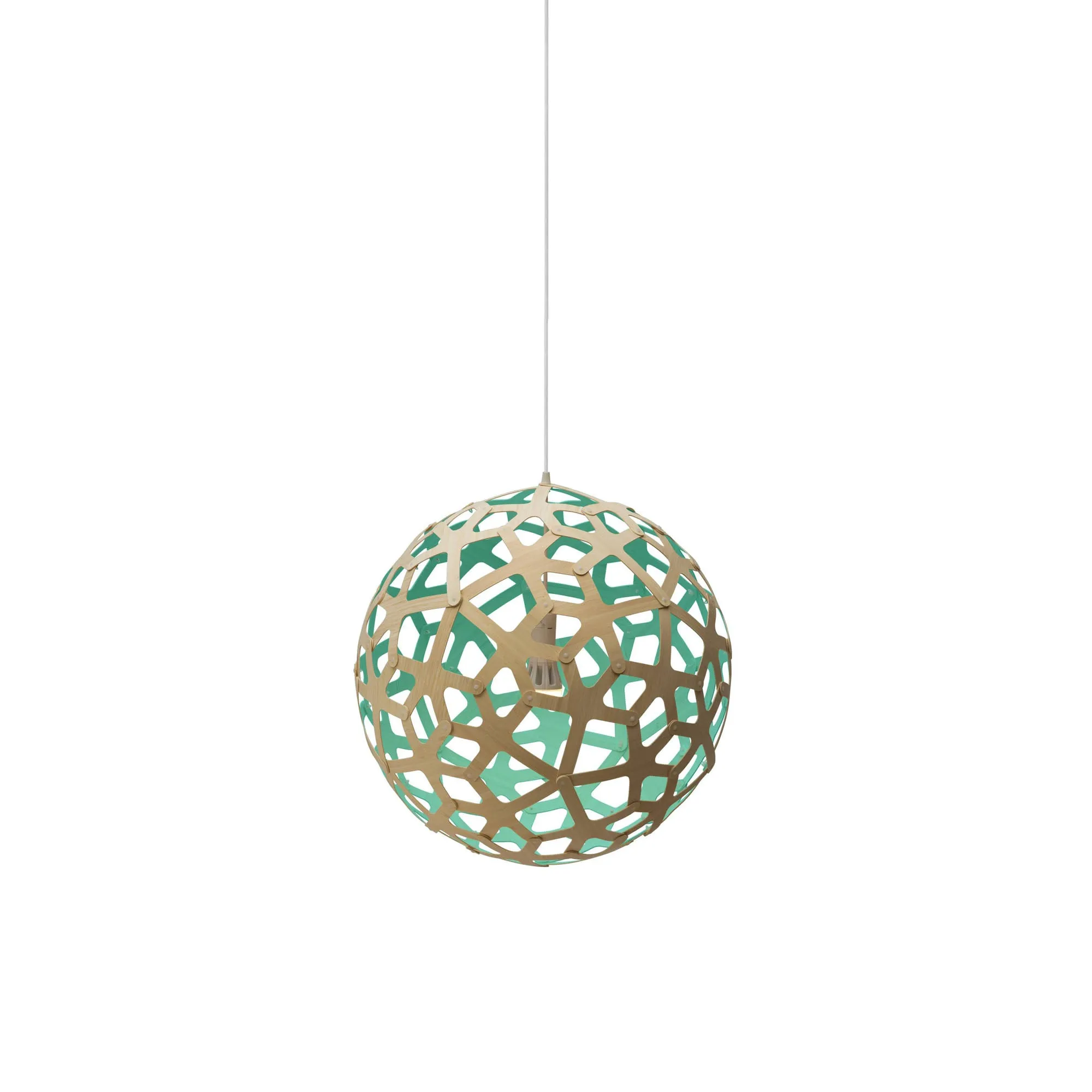 Coral Pendant Light: Small